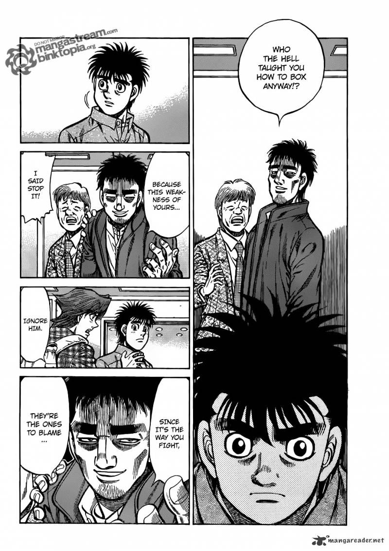Hajime no Ippo: Fighting Spirit, Chapter 928 image 05